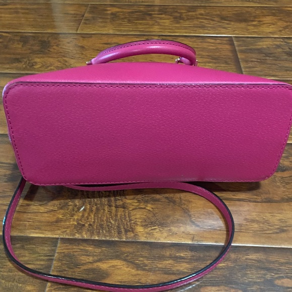 Kate Spade Hot Pink Satchel with wallet - Picture 5 of 12